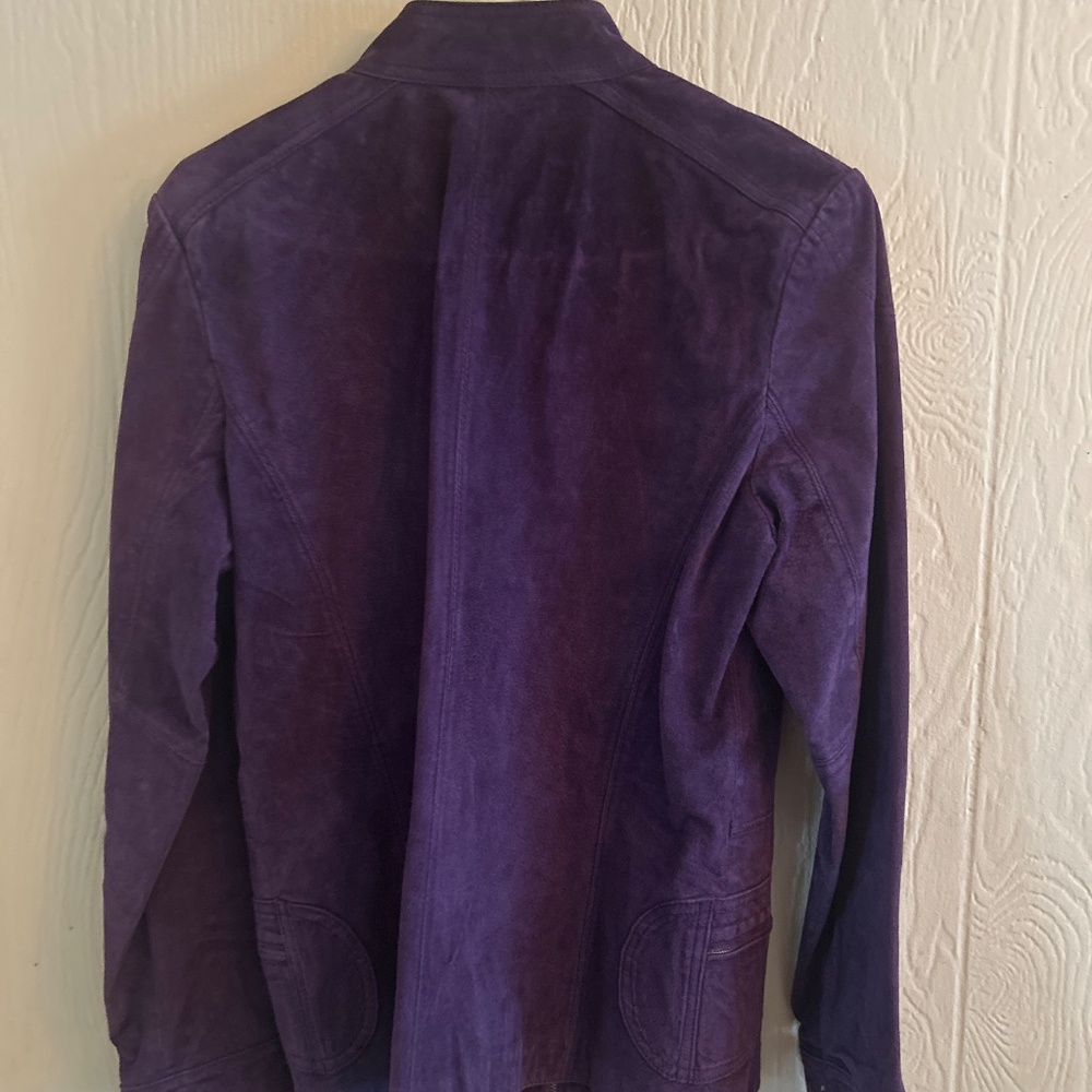 Suede jacket - Picture 3 of 3
